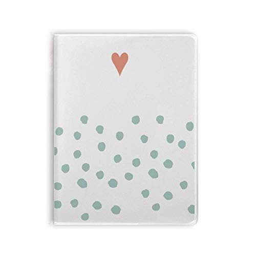 Carnet de notes Love Abstract Plants à couverture souple motif original