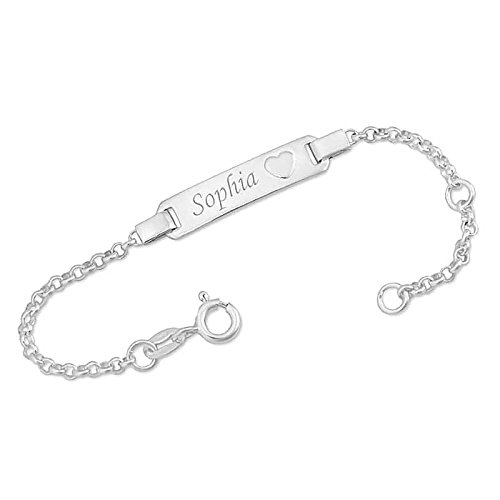 Gourmette argent personnalisée