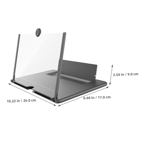 Lupa de teléfono celular de 12 pulgadas SEWACC portátil para ver vídeos cómodamente en la cama 2