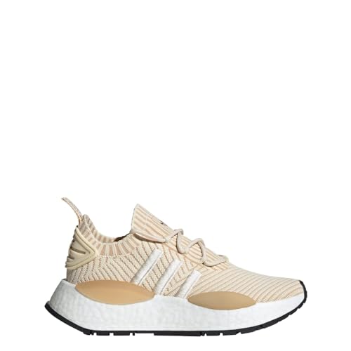 adidas Womens NMD W1 Lace Up Sneakers Shoes Casual - Pink