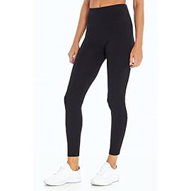 Bally Total Fitness Womens High Rise Tummy Control Legging