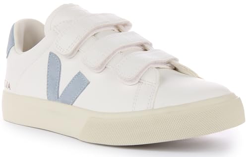 Veja Recife Men's Chromefree Leather Trainers