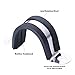 AKIHISA 12 Pcs 80mm Rubber Pipe Strap 304 stainless steel Rubber Cushioned Cable Clamp, 2 hole u-tube strap clamp for Tube, Pipe or Wire Cord Installation