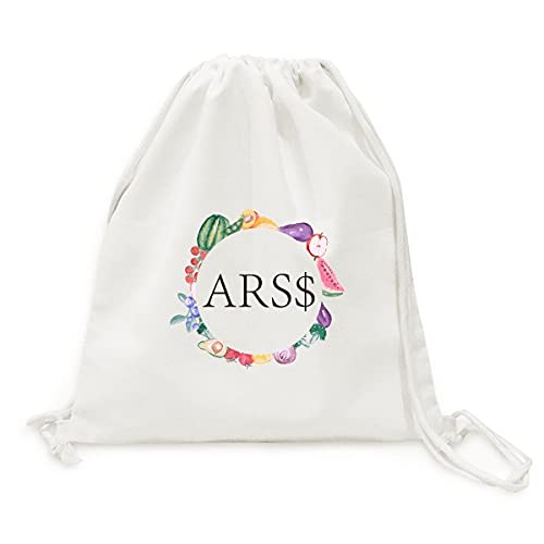Sac en tissu pliable fini les poignées qui coupent pour vos fruits