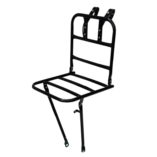 Fahrrad Gepäckträger vorne Frontgepäckträger - Fahrradgepäckträger Vorderrad - Red Loon Fahrrad Frontträger - Stahl Front Loader - Gepäckträger vorne universell - Hollandrad Citybike