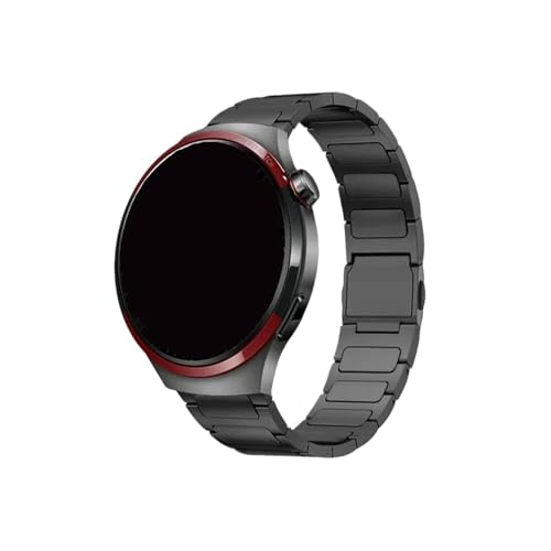 Bracelet titane 22mm élégant de la réunion de bureau au sport sur Amazfit GTR 4