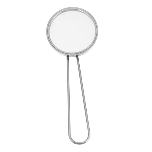 HEALEEP 150 Cell Sieve Laboratory Filter Fine Mesh Sieve Test Sieve Cell Strainer Lab Sieve Sieves and Strainers Sieve Strainer Sieve Mesh Screen Sifter Scientific Silver Stainless Steel