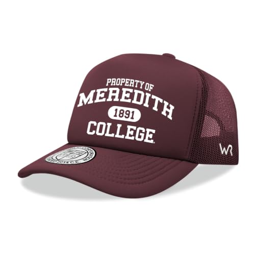 Gorra W Republic Meredith College Color Granate miniatura 1