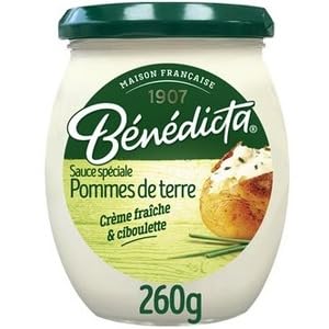 Benedicta Sauce Speciale Pommes de Terre 240g Benedicta Special Baked Potato Sauce 240g