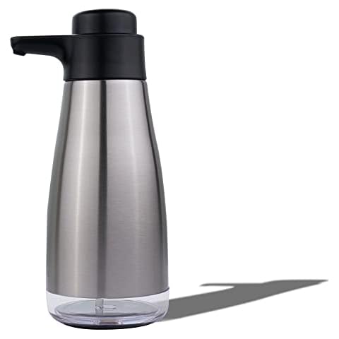 Dispensador de jabón AIKE AK1062 de acero inoxidable para cocina Cover