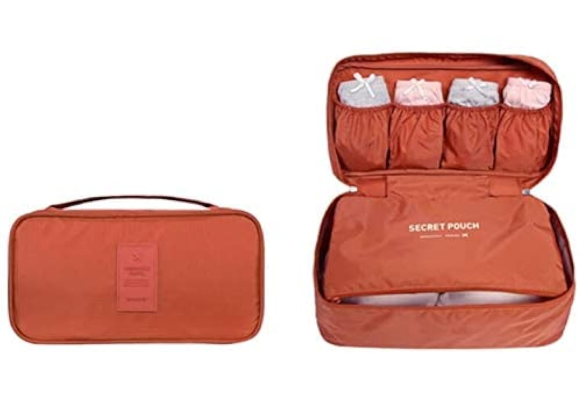 Multifunctional Undergarments Organizer Bag, Portable Travel Bag