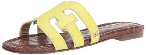 Image of Sam Edelman Womens Slide Sandal GREEN Medium 10.5