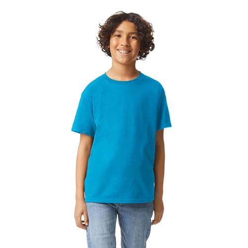 Image of Gildan Youth Ultra Cotton T-Shirt, Style G2000B, Multipack