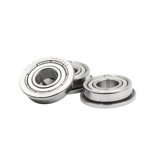 Roulement à bride MF137ZZ miniature 7x13x4mm double blindage acier