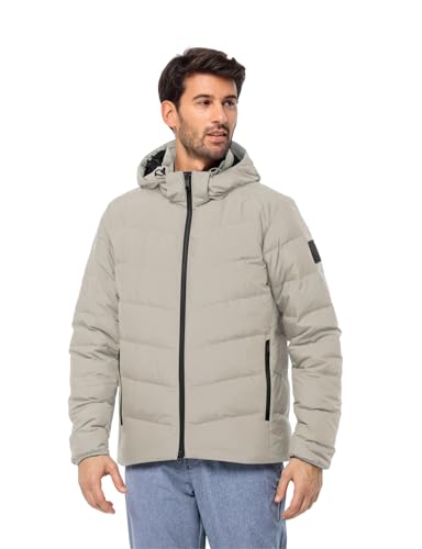 Jack Wolfskin Herren Colonius Jkt M Daunenjacke, Seal, M EU