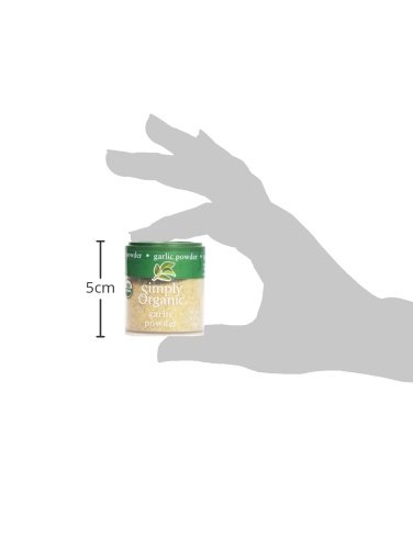 Miniatura 7 de Simply Organic Ajo en polvo, certificado orgánico  0.92 oz  Paquete de 2  Allium sativum L.