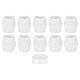 QUARKZMAN 10 Stück 47.5mm PVC Fittings Doppelnippel(Männchen zu Männchen) Schlauchverbinder Schlauchanschluss für Garten Schwimmbäder Bauernhof Bewässerung Wasserrohr Armaturenmit, Weiß