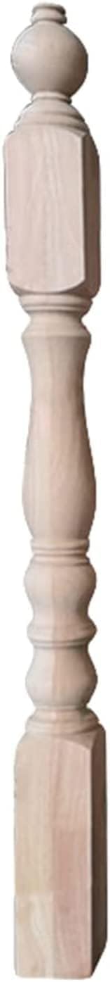 Balustres Spindle Bois Escalier Indoor : Kit Garde-Corps Balcon 120cm