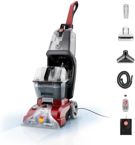 Hoover PowerScrub Deluxe Carpet Cleaner Machine, Deep Cleaning Ca...
