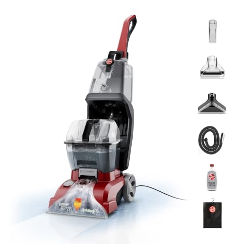 Hoover PowerScrub Deluxe Carpet Cleaner Machine, Pet & Upholstery Tools Hoover PowerScrub Deluxe Carpet Cleaner Machine, Pet & Upholstery Tools