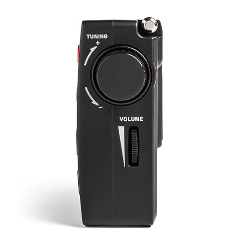 Image of C. Crane CC Skywave 2 AM, FM, Shortwave, NOAA Weather + Alert, VHF Aviation Band, Small Battery-Operated Portable Travel Radio with Clock and Alarm