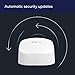 Amazon eero 6 mesh wifi extender with 1-month free eero Plus (auto-renews) - Add up to 1,500 sq. ft. of Wi-Fi 6 coverage to your existing eero mesh wifi network