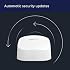 Amazon eero 6 mesh wifi extender with 1-month free eero Plus (auto-renews) - Add up to 1,500 sq. ft. of Wi-Fi 6 coverage to your existing eero mesh wifi network