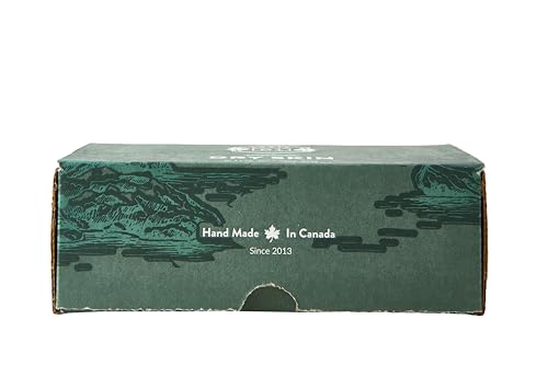 Crate 61 Organics, Handmade in Canada, Plant Based Cold Process Natural Bar Soap, With Premium Essential Oils, Pack of 6 (Dry Skin)