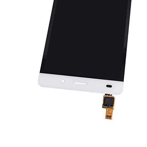 Image of LCD Screen Display with Digitizer Touch Panel Without Bezel Frame Compatible with Huawei P8 lite ALE-L21(White)