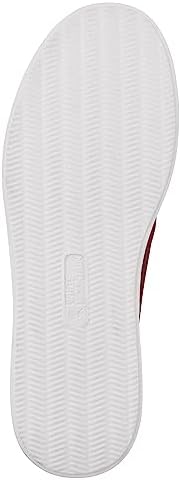 WHITE MOUNTAIN Women's Shoes Until Slip-On Sneaker, Burgundy/Fabric, 6.5 M | Image 6
