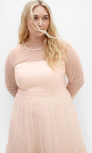 Image of City Chic Women's Plus Size Maxi Dress - Radiant