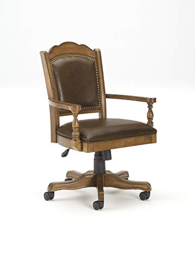 Hillsdale Furniture Nassau Game Chair, Brown