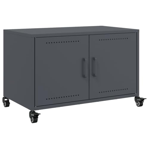 VidaXL Mueble para TV Acero
