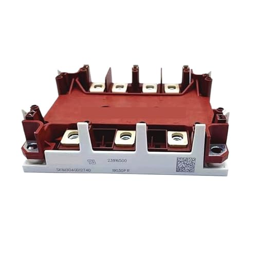 WUZDPRCJ 1pc SKiM400GD126DM SKIM400GD128D SKiM400GD126DLM SKIM300GD126D SKIM304GD12T4D SKIM250GD128D SKIM200GD126 SKIM150GD128D IGBT(SKiM400GD126DLM)