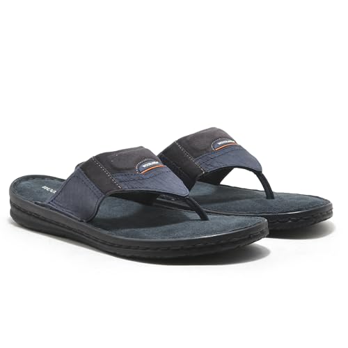Image of Woodland Men's Leather Slippers