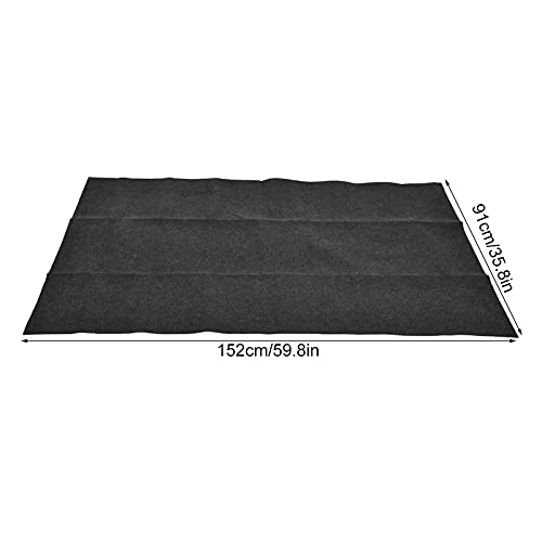 Alfombrilla impermeable retardante de llama para cocinar al aire libre con seguridad 3
