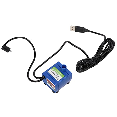 Dispensador de agua USB ultrasilencioso para gatos
