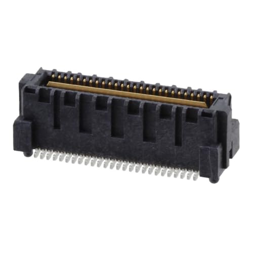 QMS-026-06.75-L-D-A Connector Header, 52 Position Outer Shroud Contacts Surface Mount Gold :RoHS