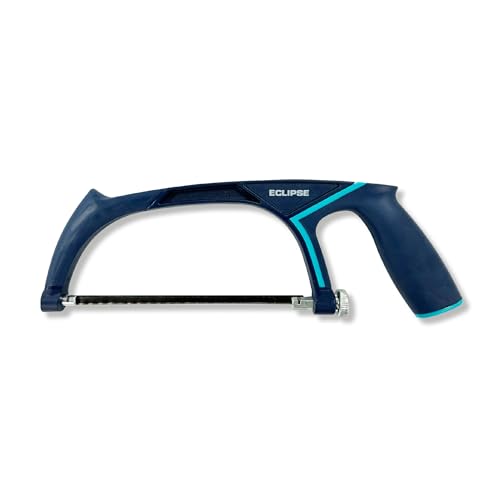 Eclipse Professional Tools EPMS150 Mini scie à métaux (6&Prime;) – Scie compacte et polyvalente à prise ergonomique et confortable – Mécanisme de changement rapide de lame