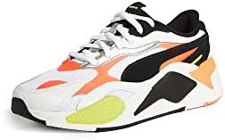 PUMA Select Men's RS-X³ Lava Blast Trainers, (PUMA White/PUMA Bla...