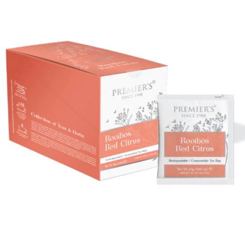 Té de hierbas sabor rooibos cítrico 16 bolsitas