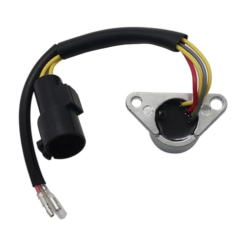 Régulateur tension Johnson Evinrude en panne ? Solution 10 15 HP 1995-2001