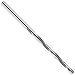Precision Twist D444 Carbide Tipped Jobber Drill Bit, Uncoated (Bright) Finish, Round Shank, Spiral Flute, 118 Degree Point Angle, 11/32"