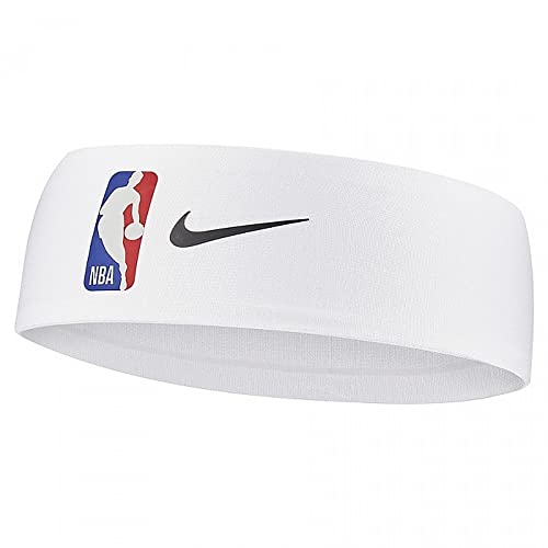 Nike cerchietto nba fury 2.0 bianco/nero