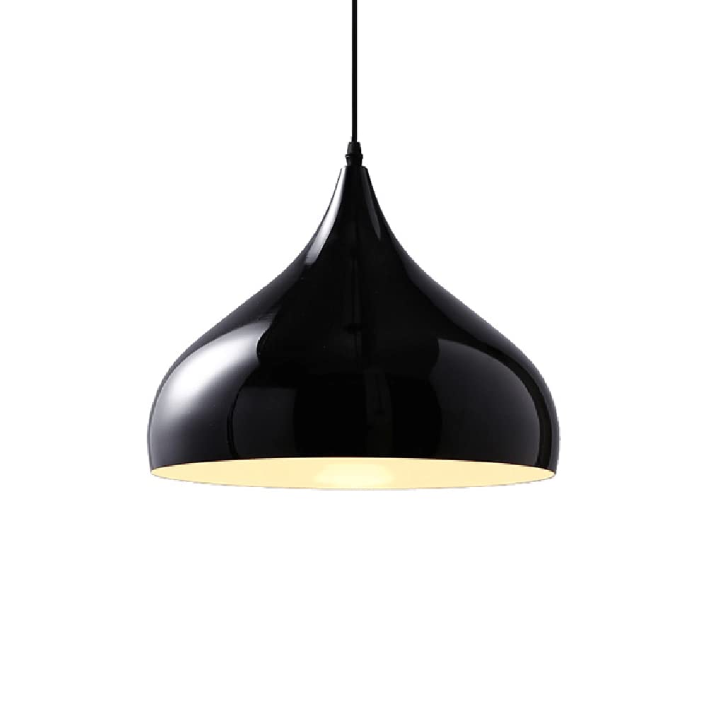 RCIDOS Simplicity Industrial Pendant Lights Pastoral Style Chandelier Restaurant Fashionable Hanging Lamp E27 Single Head Multicolour Suspensiom Light For Kitchen, Bedside Indoor Café
