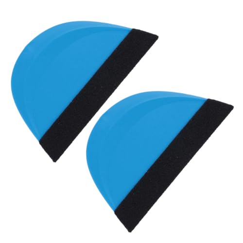 balacoo 2 Pcs Car Film Tool Automotive Squeegee for Vinyl Wrap Vehicle Film Sticking Tool