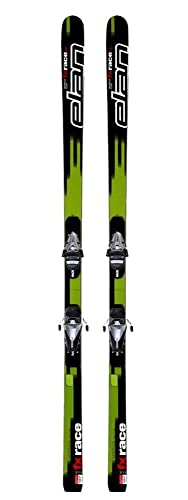 216cm Elan Race FX DH Plate R45 Skis & Tyrolia Superlight 10.0 Bindings Package Mounted Combo (265-300mm Bindings Sole Size Range, 216cm (clan1))