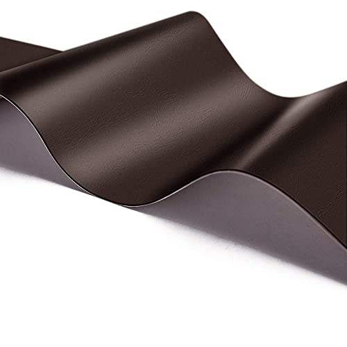 Image of Leather Repair Patch Kit Dark Brown 4 x 60 inch Leather Repair Tape Self Adhesive Patch for Furniture, Couch, Sofa, Car Seats Computer Chair First Aid Vinyl Repair Kit