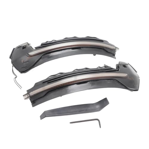 Indicador lateral BMW Audi A3 S3 estilo premium con luz dinámica secuencial