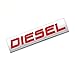TTKLXJR Autocollant de Voiture Logo Emblem Badge 3D Décalques de Voiture en métal for siège A a A a Opel Passat a Coiffure de Voiture (Color Name : White)